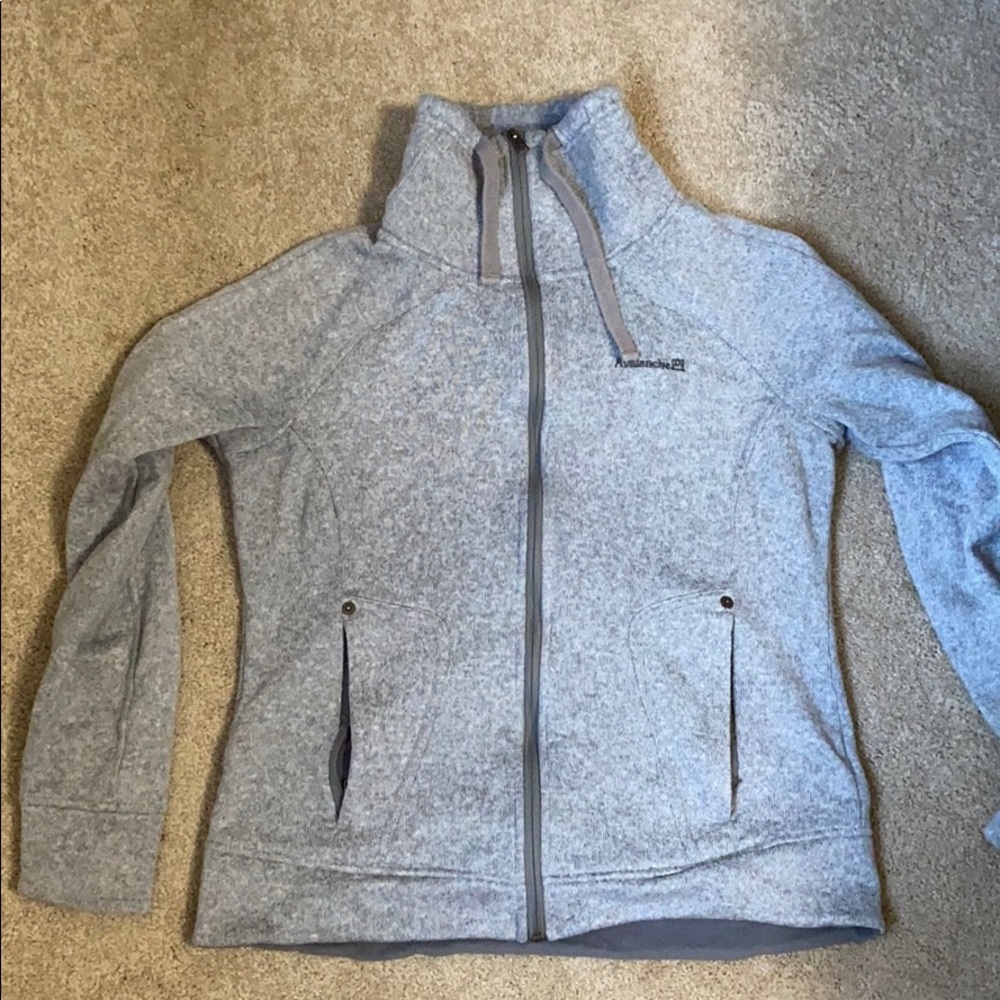 Ladies Avalanche Zip-Up Sweater